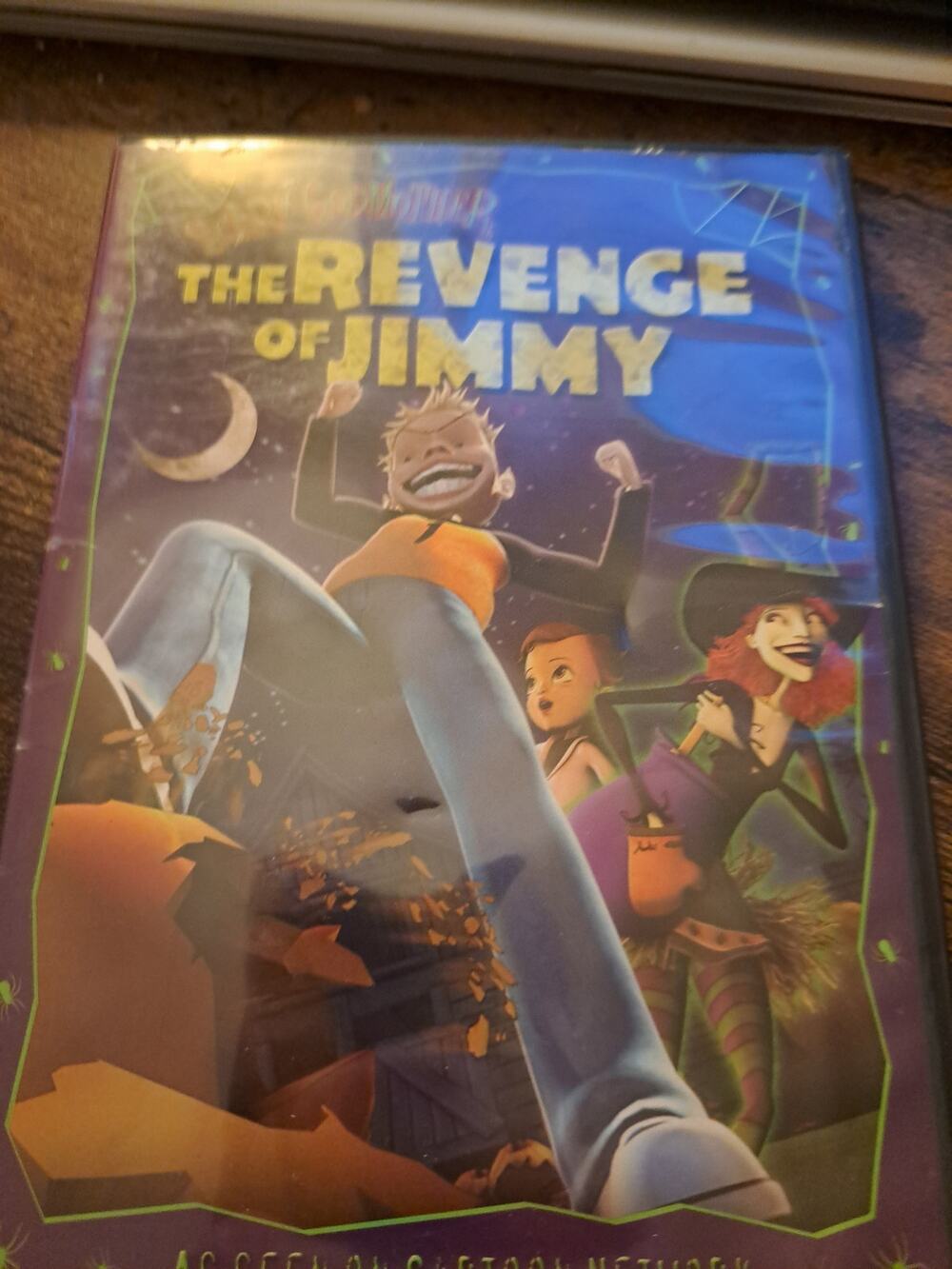 Scary Godmother: Revenge of Jimmy (DVD, 2006)